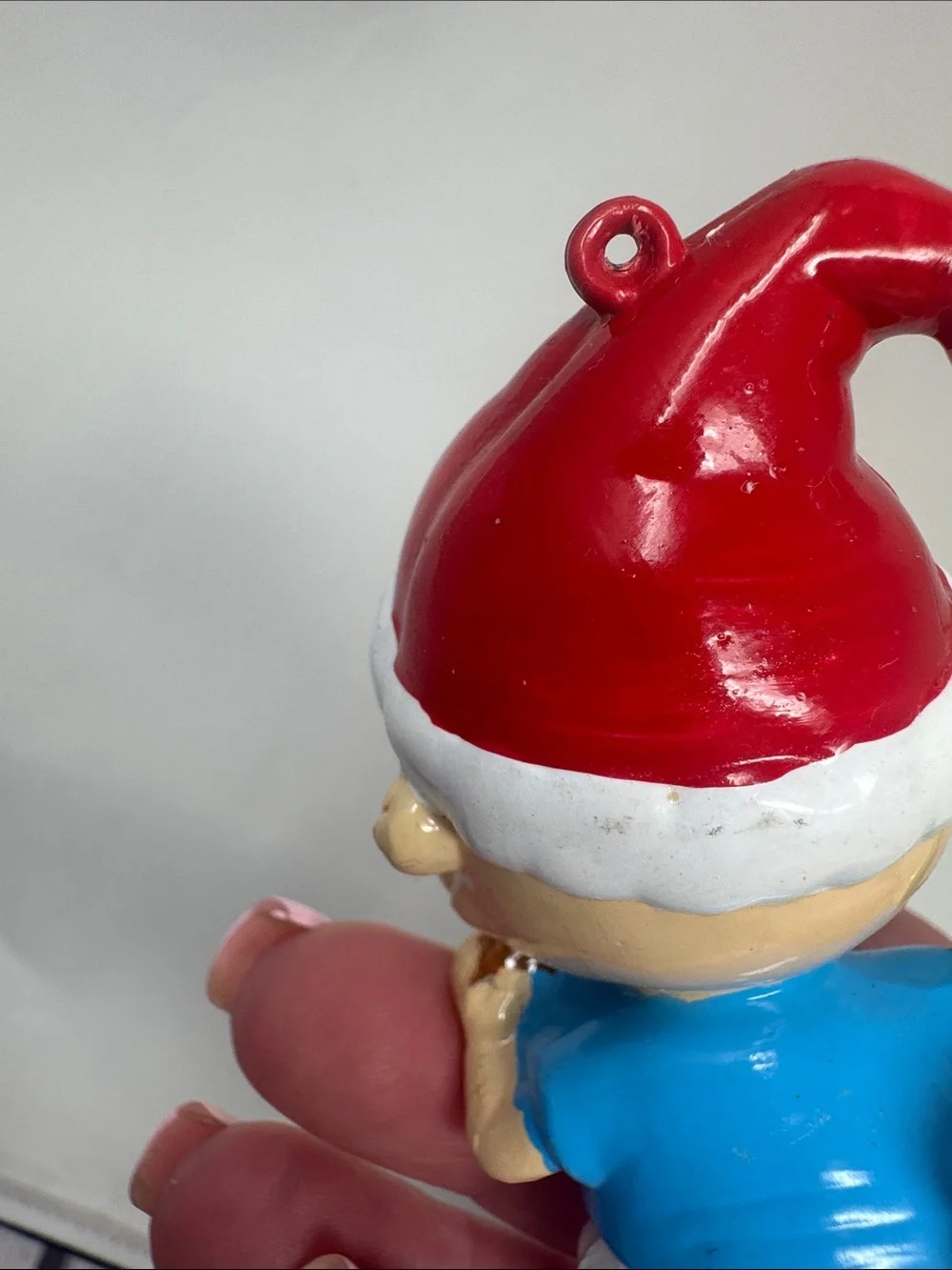 VINTAGE Y2K RUGRATS TOMMY PICKLES ANGELICA CHRISTMAS ORNAMENT LOT 2 NICKELODEON
